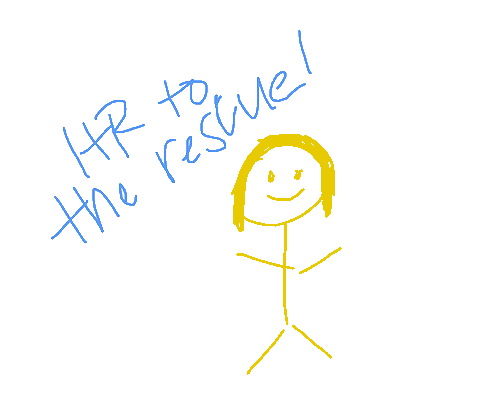home page HR character_yellow